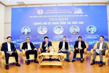 Tọa đàm “Chuyển đổi số trong công tác xuất bản” tại NEU Tọa đàm “Chuyển đổi số trong công tác xuất bản” tại NEU